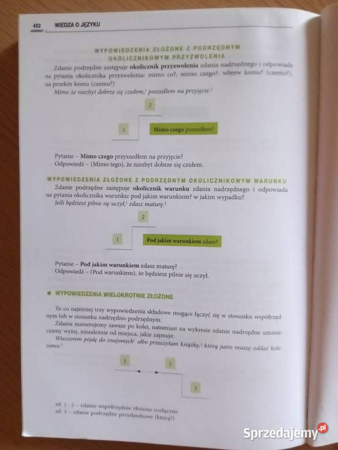 Repetytorium maturzysty język POLSKI GREG Kultura i Rozrywka Dąbrowa Górnicza