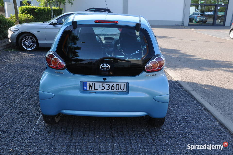 Toyota Aygo 83000 klimatyzacja mazowieckie Warszawa