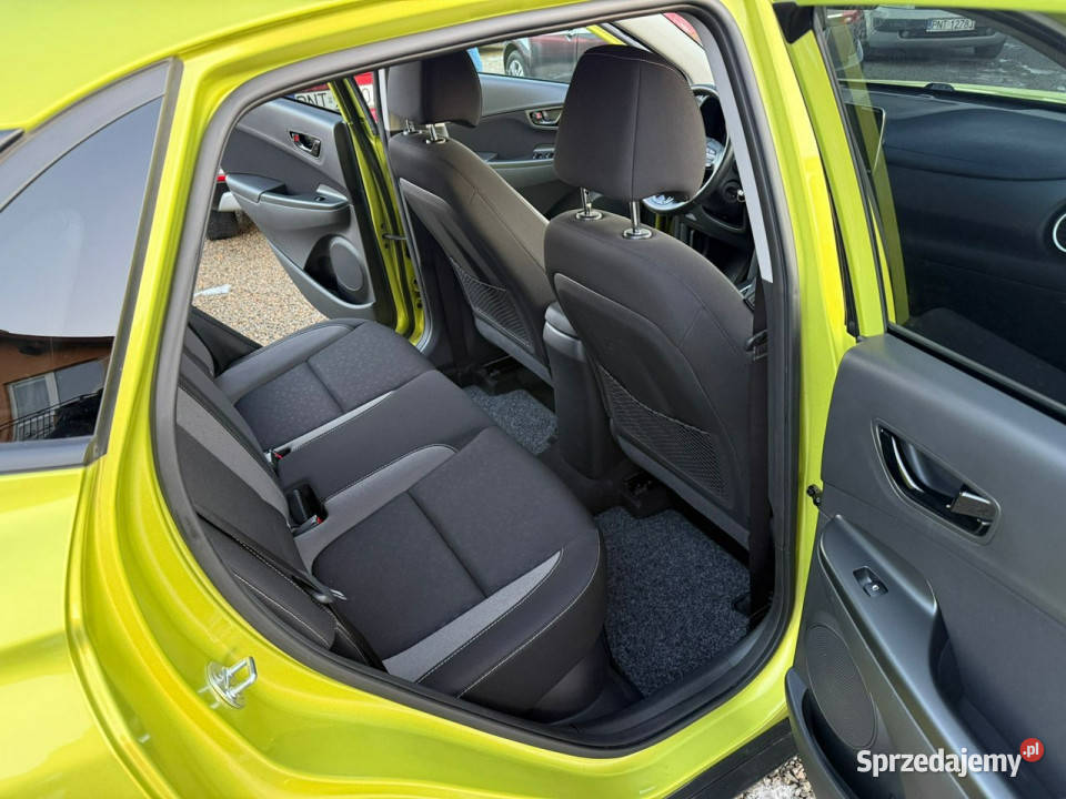 Hyundai Kona hybryda automat 40 I 20172023 asystent pasa ruchu Kona wielkopolskie Zbąszyń