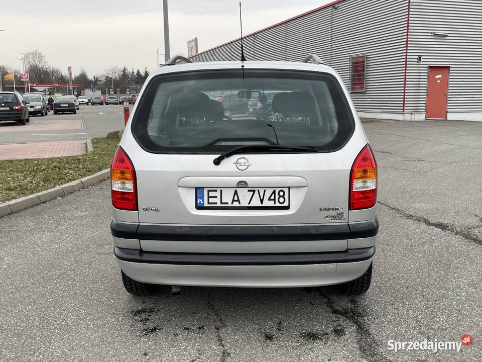 OPEL ZAFIRA 16 BG 7OSOB Zafira łódzkie Łask