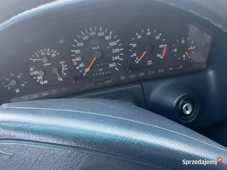 Mercedes CL140 50 V8 LPG 273000 światła przeciwmgielne Kalisz sprzedam