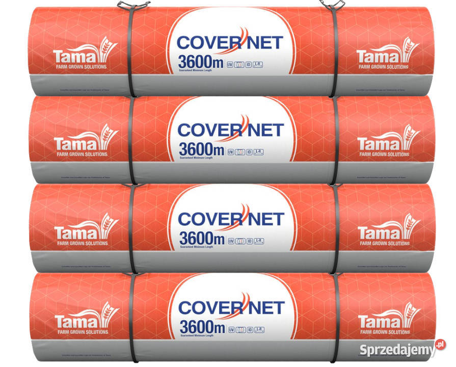 Siatka Tama CoverNet 3600m do prasowania bel