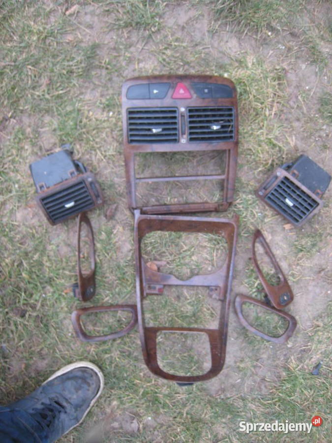 Zestaw dekorów drewnianych drewno Peugeot 307 01 Kraków