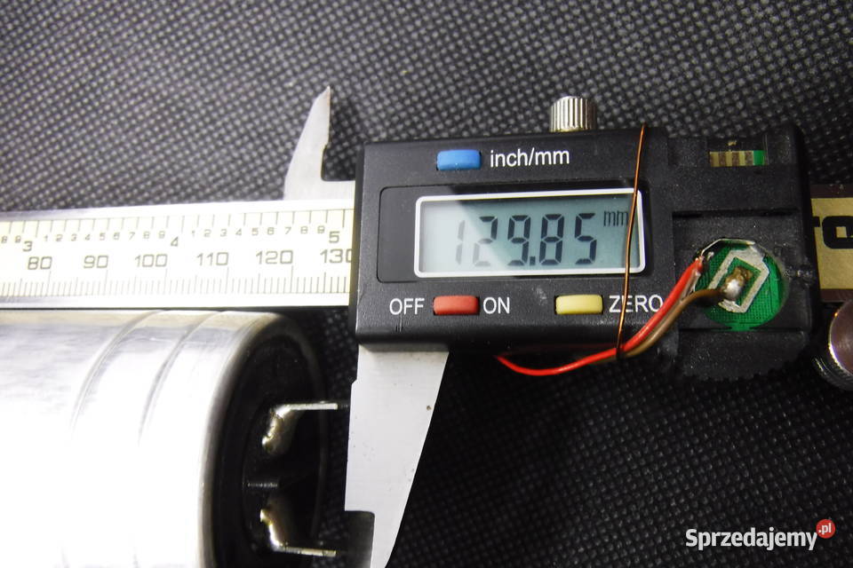 KSMP6400 kondensator Unitra Telpod 6uF 400V 50Hz Otwock