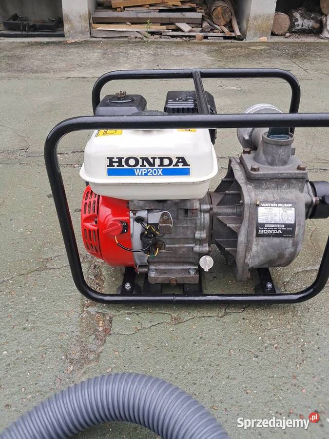 Motopompa honda 600lmin wzorowy stan Słupca sprzedam