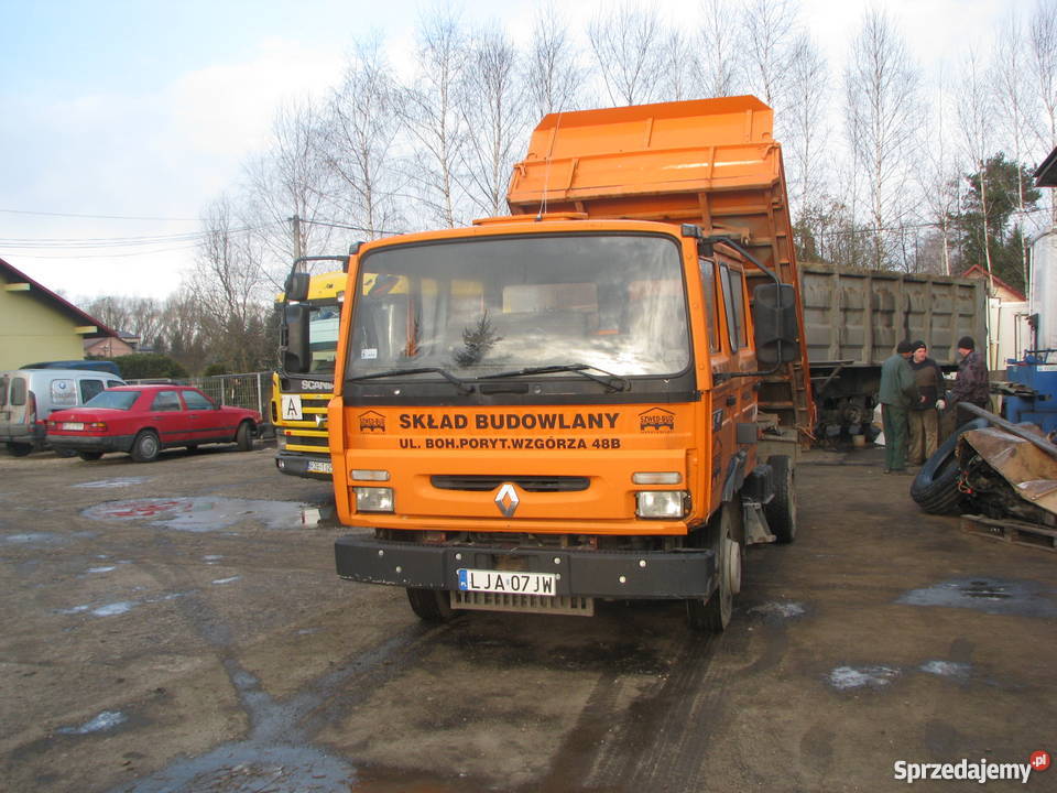 Renault Midliner dubel kabina wywrotka Tyczyn