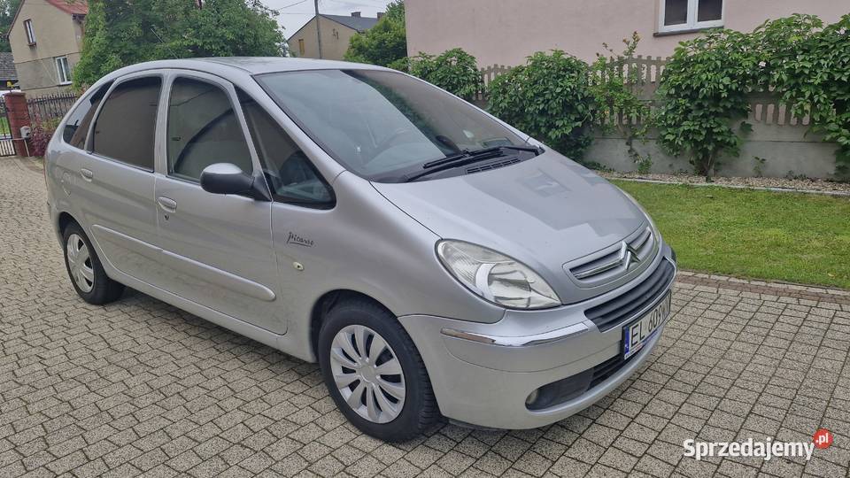 Citroen Xsara Picasso 2009 16 Benzyna 185 Częstochowa sprzedam
