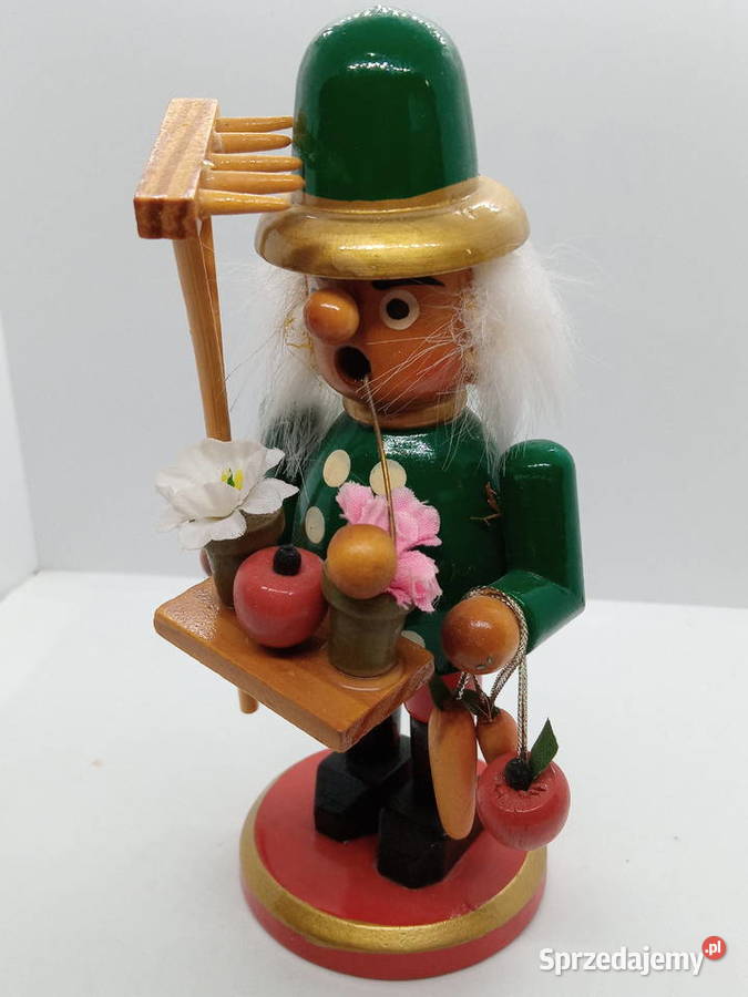 Figurka do kadziłka Erzgebirge ruchermnnchen Radłów sprzedam