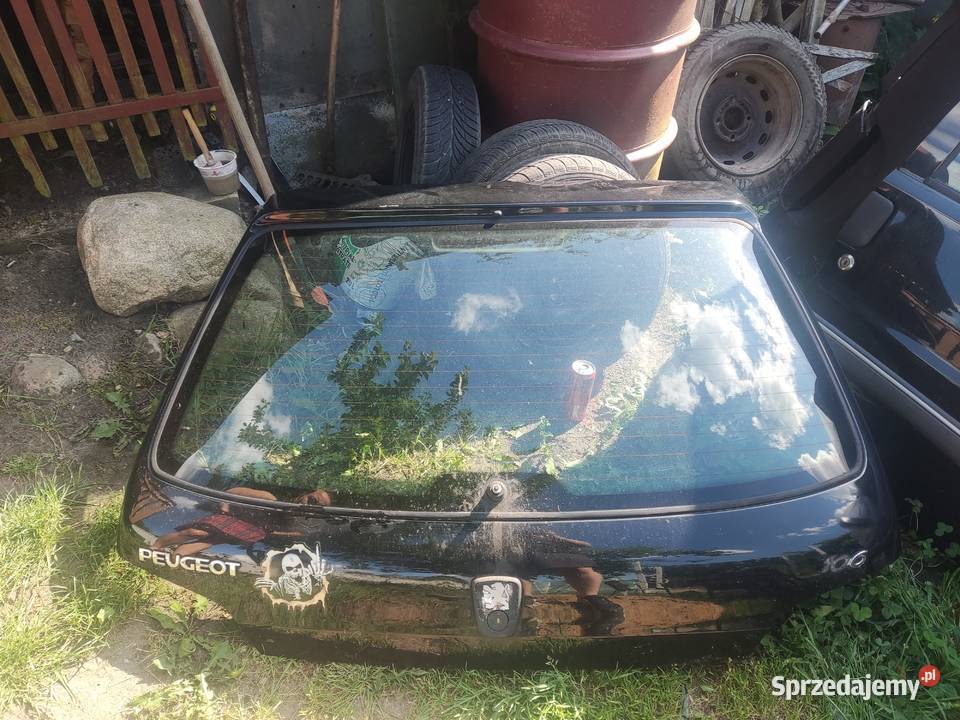 Klapa bagażnika Peugeot 106 Gniezno