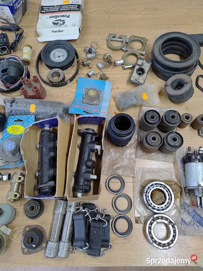 Sprzedam części do samochodów fiat 125 polonez osobowe Olesno