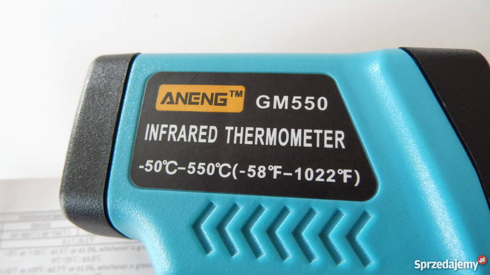 Termometr elektroniczny Termometr Do 550 stopni Radzewice