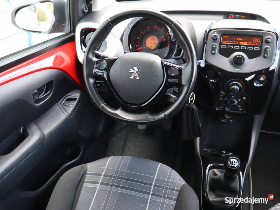 Peugeot 108 10 VTi wielofunkcyjna kierownica Piaseczno