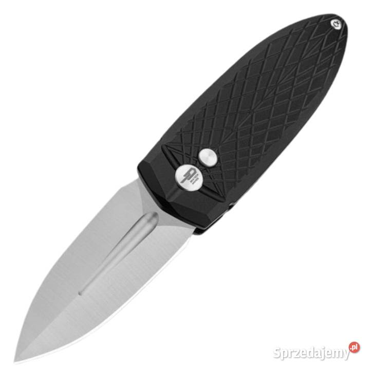 Nóż składany Bestech QUQU Black Aluminium Satin sprzedam