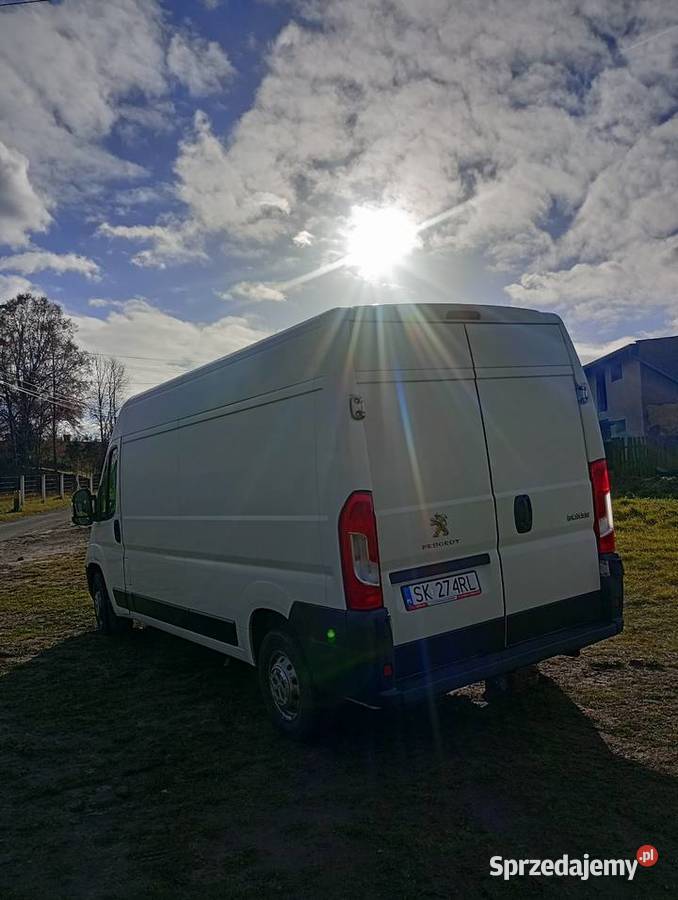 Peugeot Boxer L3H2 130KM Tarnowskie Góry