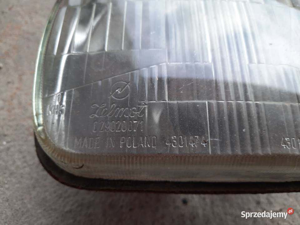 Fiat 126p lampa przednia reflektor FSM Zelmot Krotoszyn sprzedam