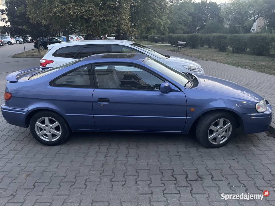 Toyota Paseo mazowieckie Warszawa