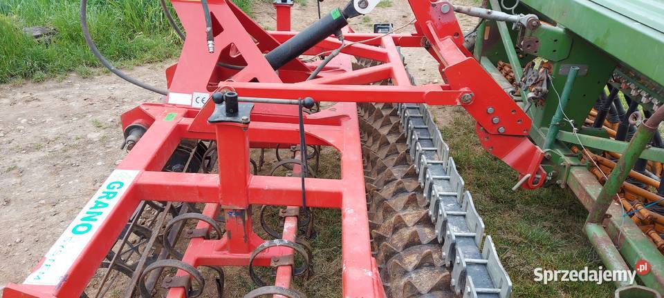 Zestaw Uprawowo siewny 3m z Siewnikiem Amazone dolnośląskie Strzegom