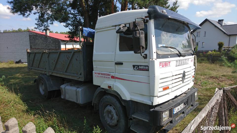 RENAULT KERAX 46042 kupiony w Polsce Włoszczowa