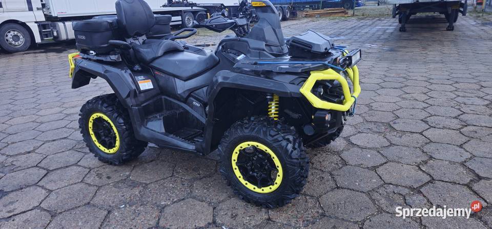 Can Am Outlandr Xtp 1000ccm 2018 model 2019 Rok produkcji 2018 podlaskie Białystok sprzedam