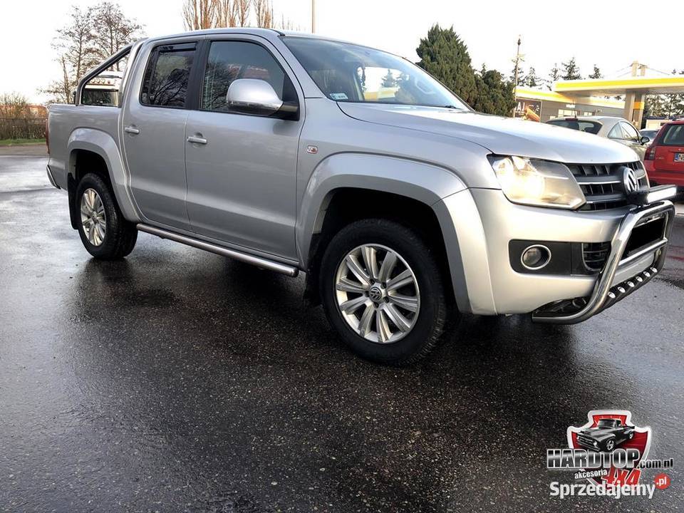 Progi boczne orurowanie rury VW Amarok Pasłęk