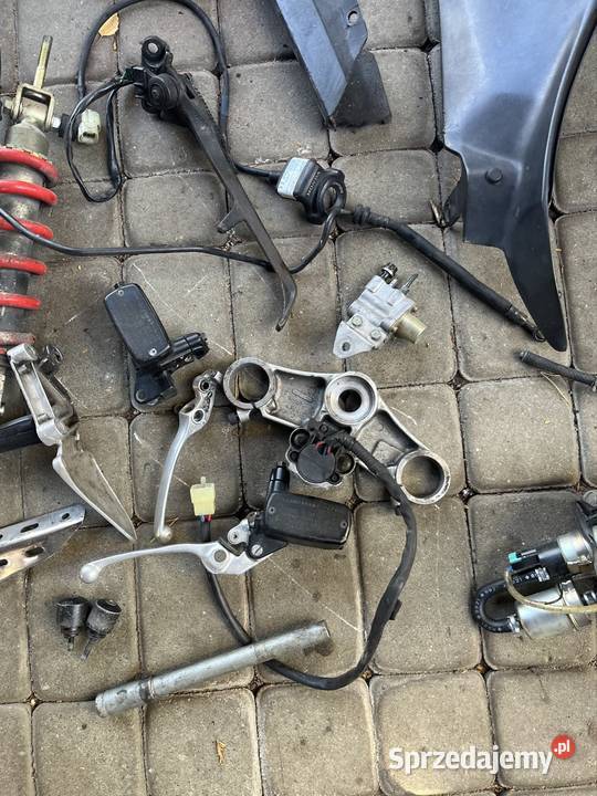 Honda cbr xx 1100 blackbird części tłumiki remus Oława sprzedam