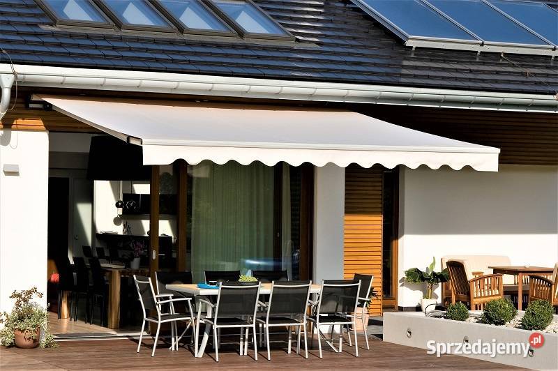 Markizy fasadowe balkonowe i tarasowe Perfecta Wrocław sprzedam