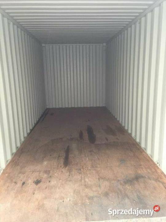 Kontener morski magazynowy 20DV 6 metrowy Kolno