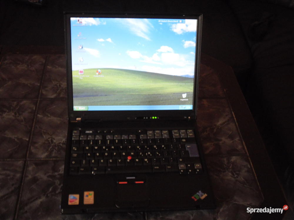 Laptop IBM THINKPAD T40 IBM/Lenovo Bydgoszcz