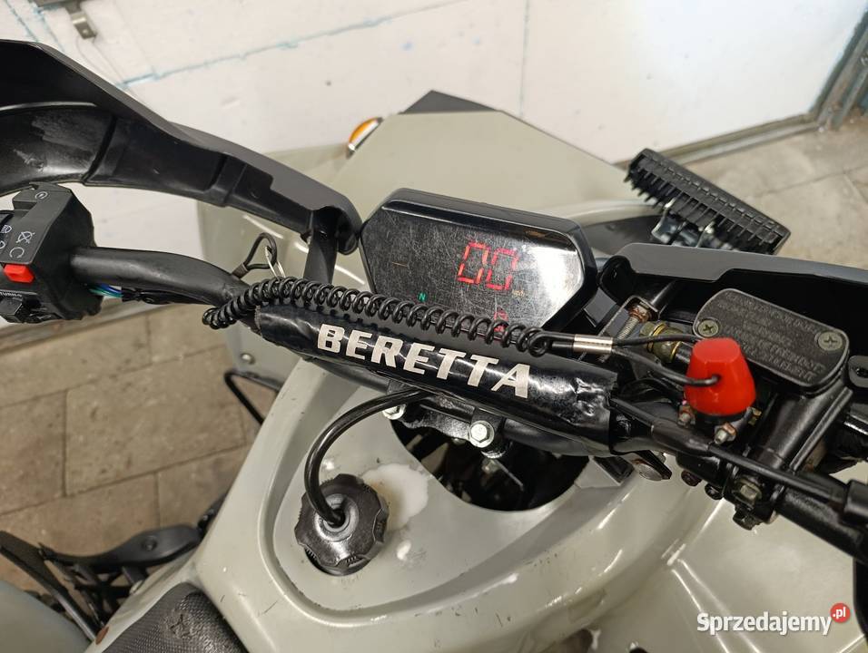 Quad Beretta 31 automat benzyna Beretta Motocykle, skutery, quady