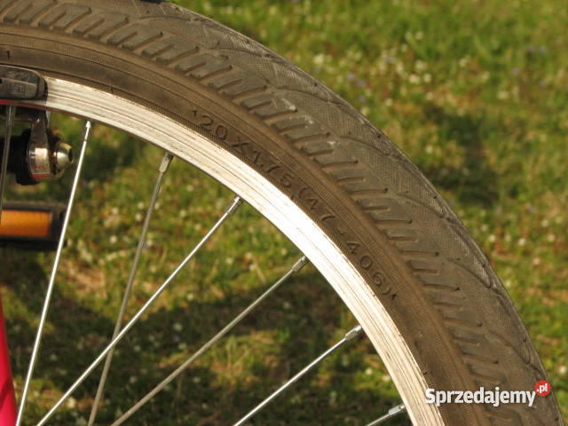 Rower DELTA dziewczęcy 20 JULKA Konstantynów Łódzki sprzedam