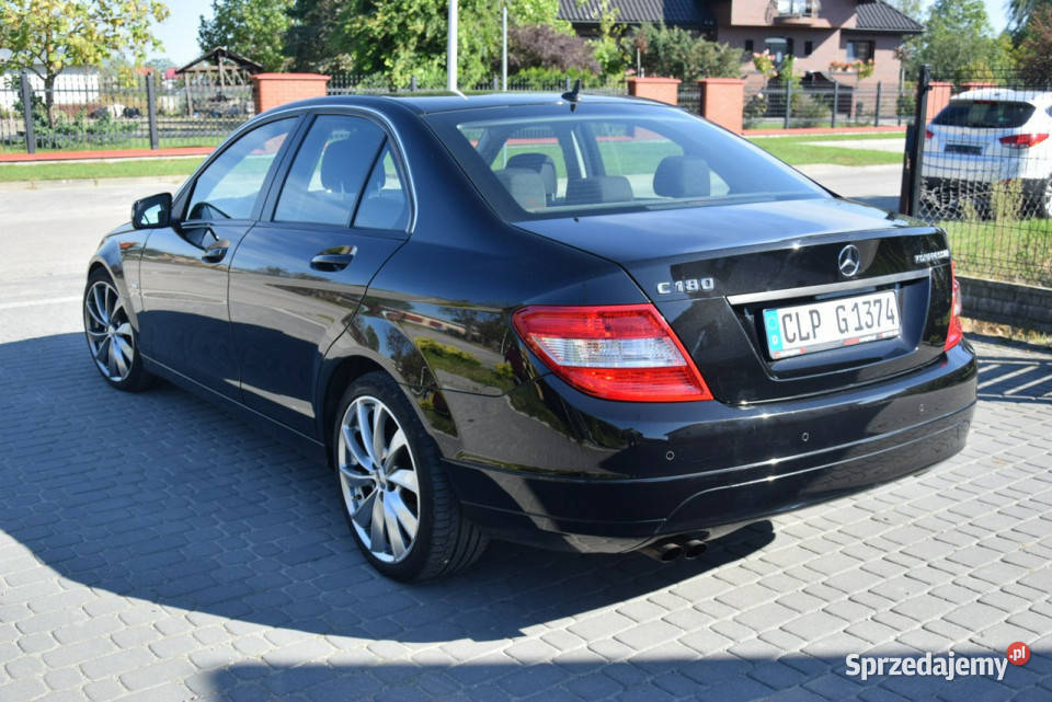 Mercedes C 180 16B Kompresor 135 2 Kpl Kół Rok produkcji 2009
