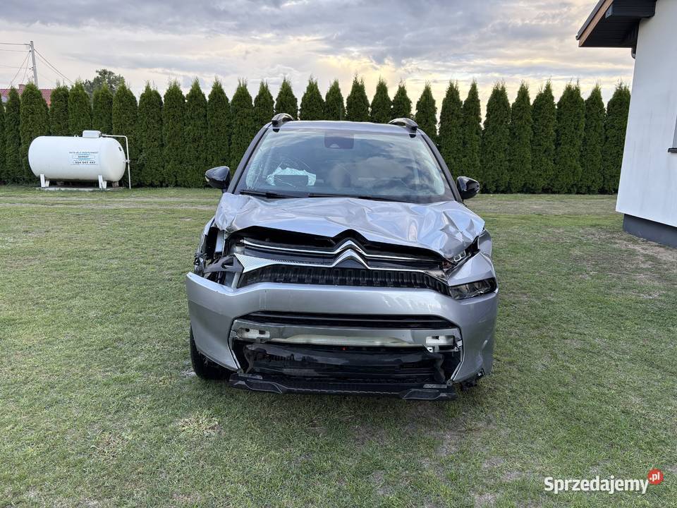 Citroen C3 Aircross 2024 niski przebieg Koło