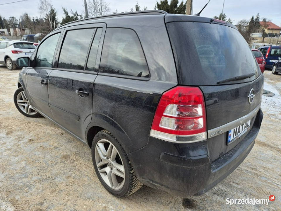 Opel Zafira 129000 18 Benz 7 osób Super stan B Bydgoszcz