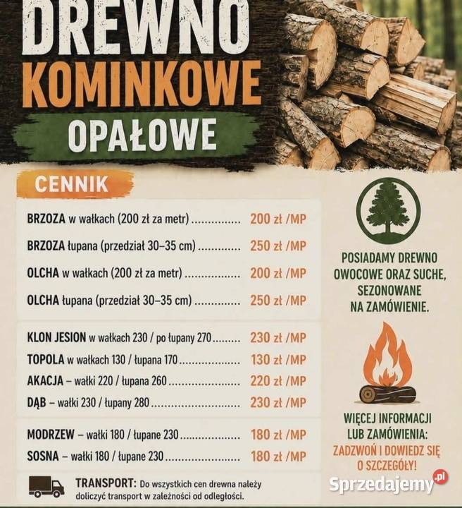 Drewno śląskie Tychy