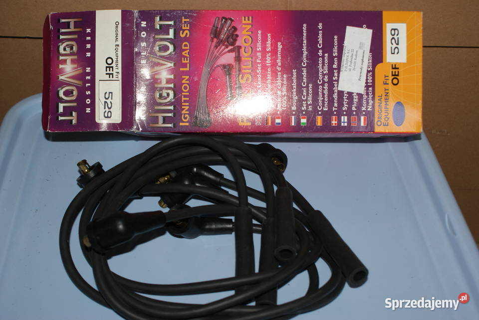RCRN651 OEF529 Zestaw przewodów zapłonowych Pozostałe Białobrzegi