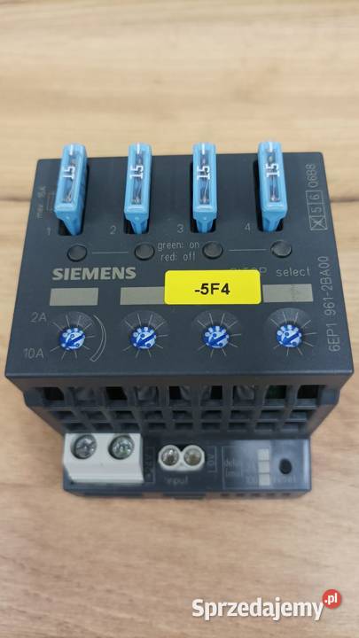 Modul Siemens SITOP select 6EP1 9612BA00 dolnośląskie