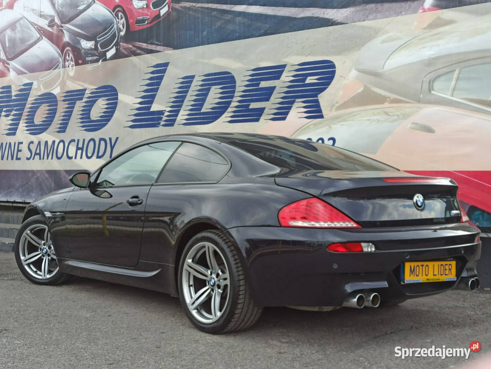 BMW M6 V10 507 F06F12F13 2012 Rzeszów