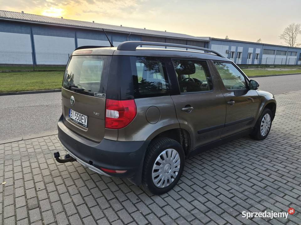 SKODA YETI ładna 2011r HAK Grajewo