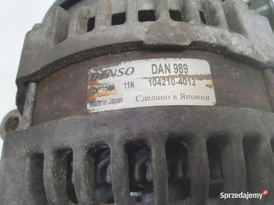 ALTERNATOR Range Rover Sport 36 V8 denso Chełm
