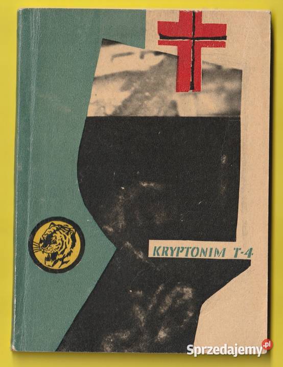 ŻÓŁTY TYGRYS KRYPTONIM T4 1962 sprzedam