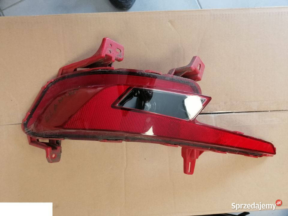 HYUNDAI ELANTRA 2019 LAMPA LEWY TYŁ sprzedam