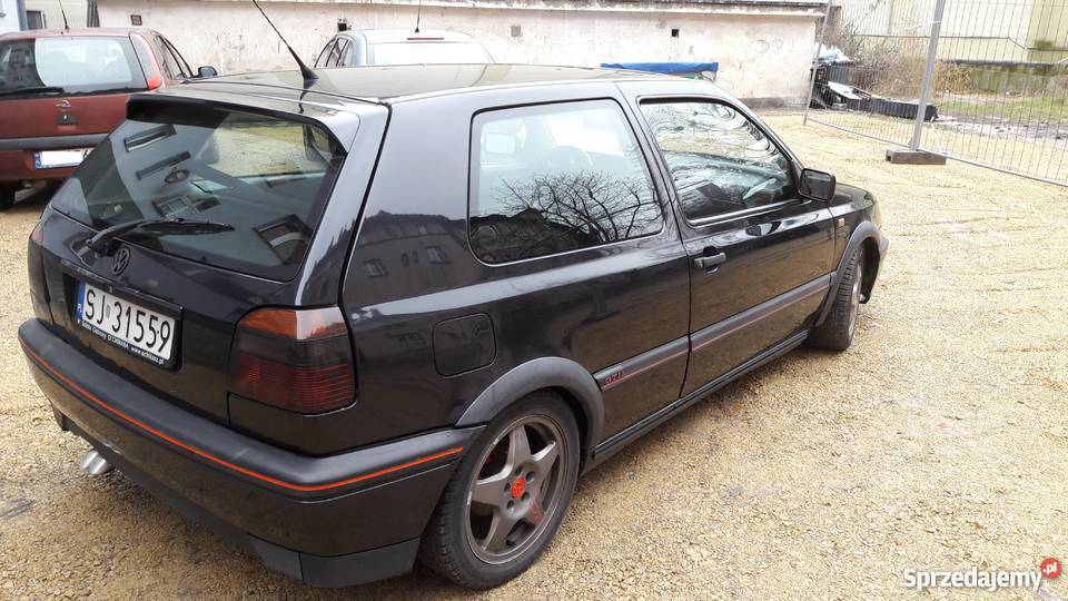 Sprzedam VW Golfa III GTI LPG śląskie Bytom sprzedam