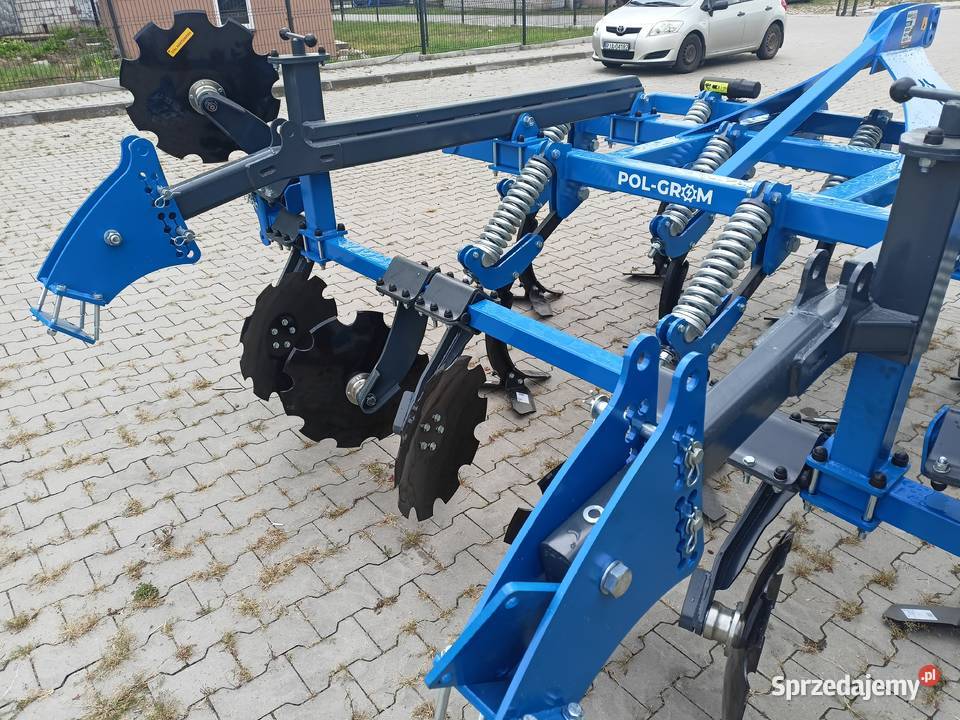 Agregat bezorkowy podorywkowy gruber bezorkowiec
