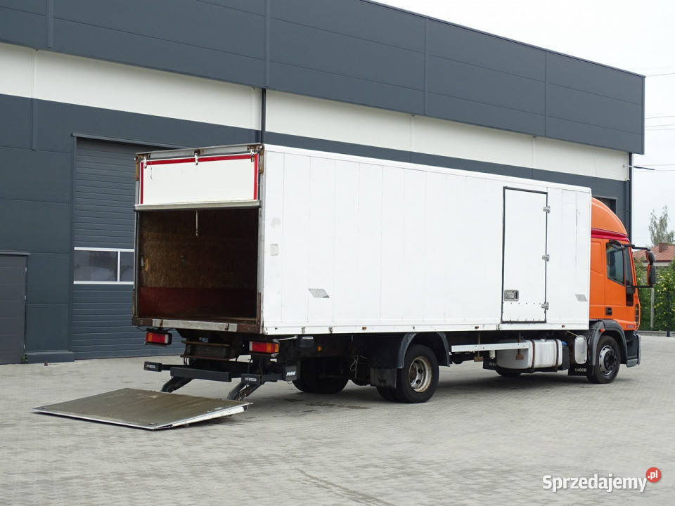 Iveco EuroCargo 120E22 Kabina Sypialna Glob tempomat Samochody ciężarowe mazowieckie Kopana