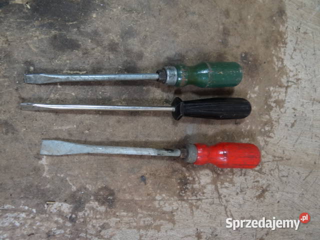 3 ź Śrubokręt płaski mz ifa awo org DDR Żary