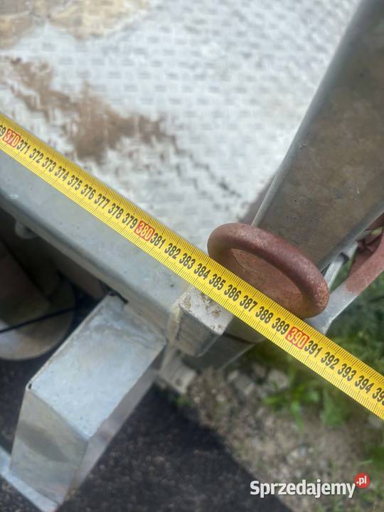 przyczepa pod koparke