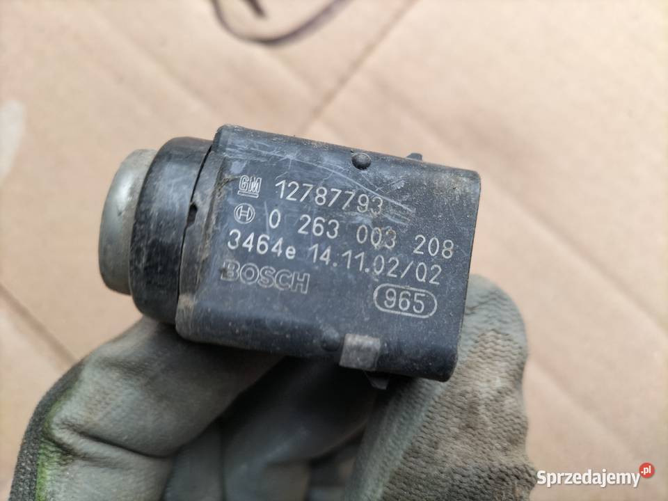 12787793 0263003208 OPEL OPEL CZUJNIK PARKOWANIA osobowe Kamień-Kolonia