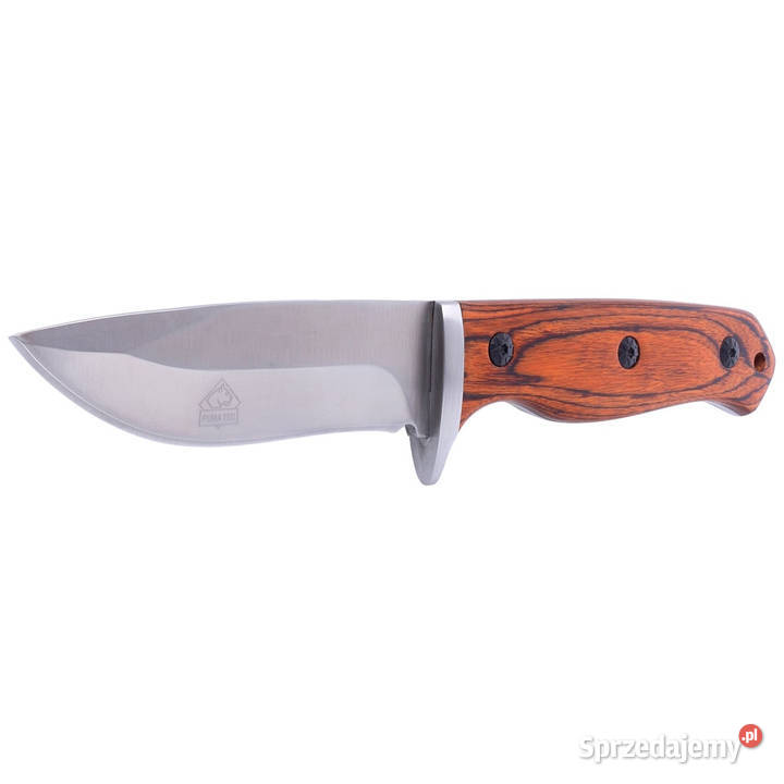 Nóż myśliwski Puma Solingen Pakka Wood Satin Warszawa