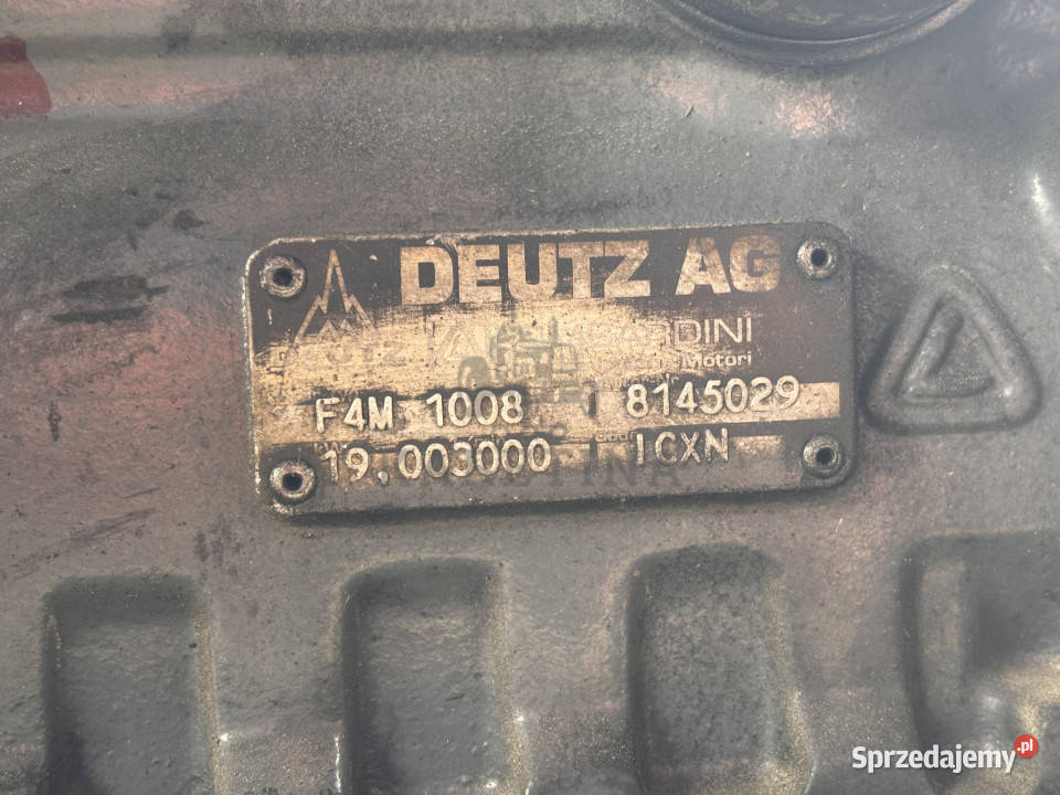 Lombardini Deutz F4M1008 LDW 1204 Silnik sprzedam