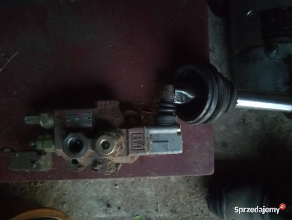 Części do wózków widłowych Pramac Wincentów sprzedam